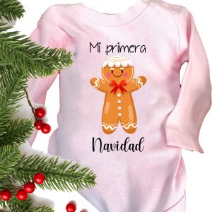 Body mi primera navidad galleta