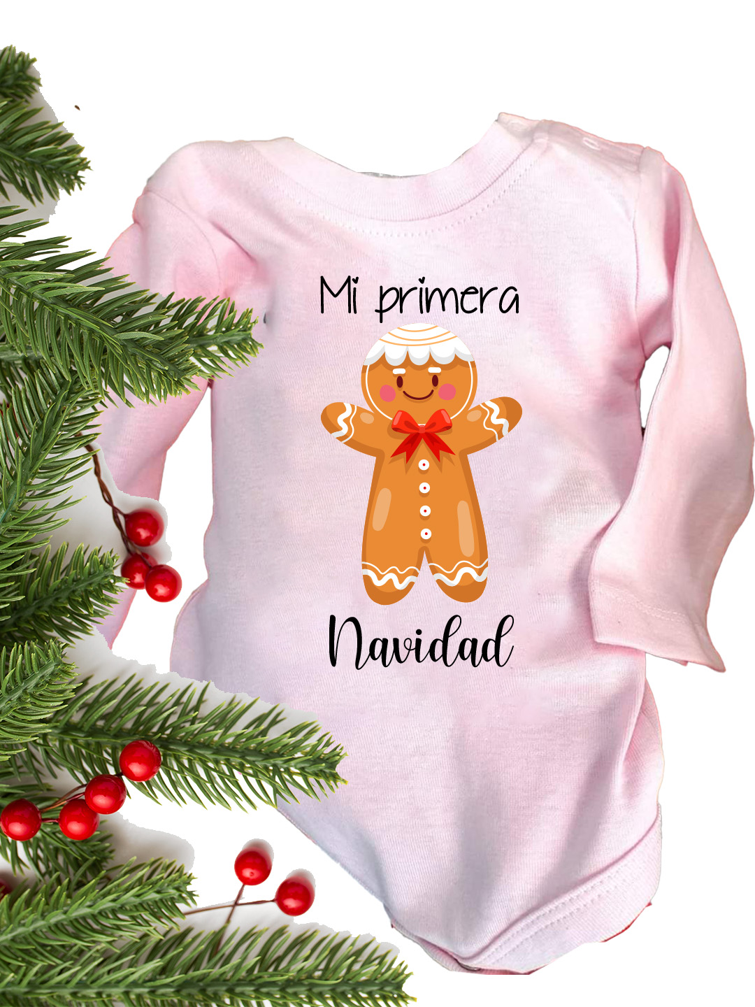 Body mi primera navidad galleta