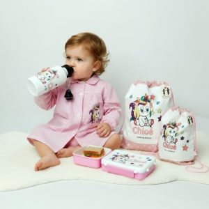 pack cole unicornio arcoiris producto