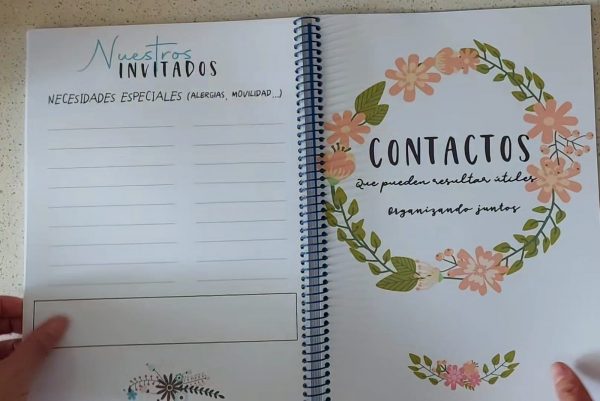Agenda boda - Imagen 3