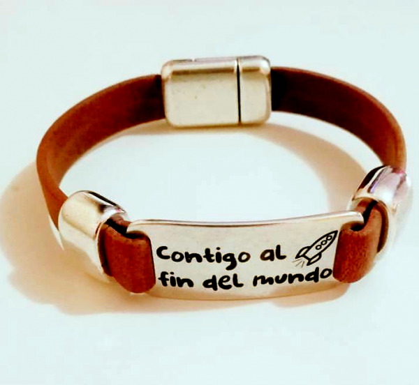 Pulsera contigo al fin...