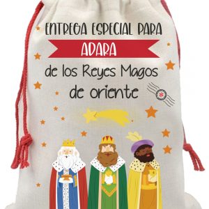 Saco Navidad Reyes Magos mod. 3
