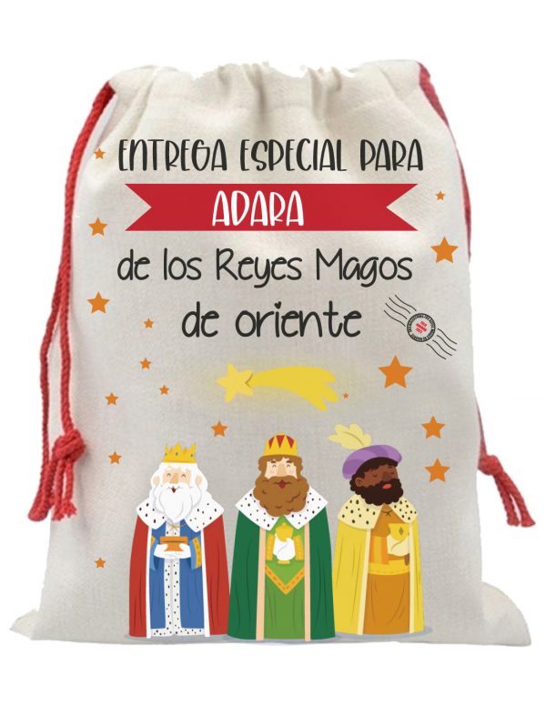 Saco Navidad Reyes Magos mod. 3