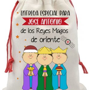 Saco Navidad Reyes Magos mod. 1