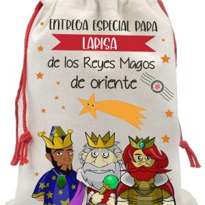 Saco Navidad Reyes Magos mod. 2