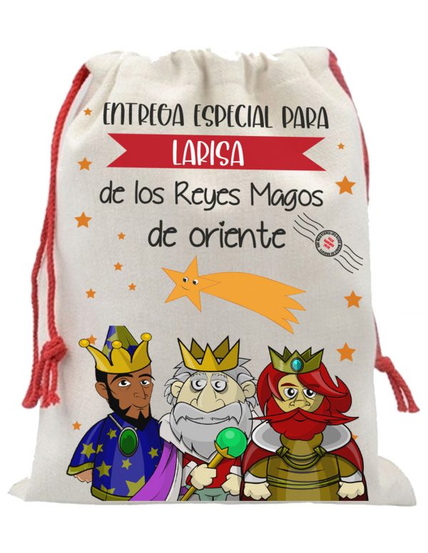 Saco Navidad Reyes Magos mod. 2