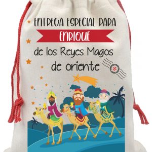 Saco Navidad Reyes Magos mod. 4