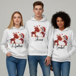 sudaderas reno navidad