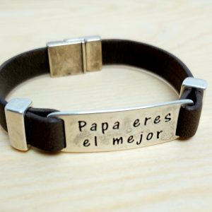 Pulsera Papá eres el mejor