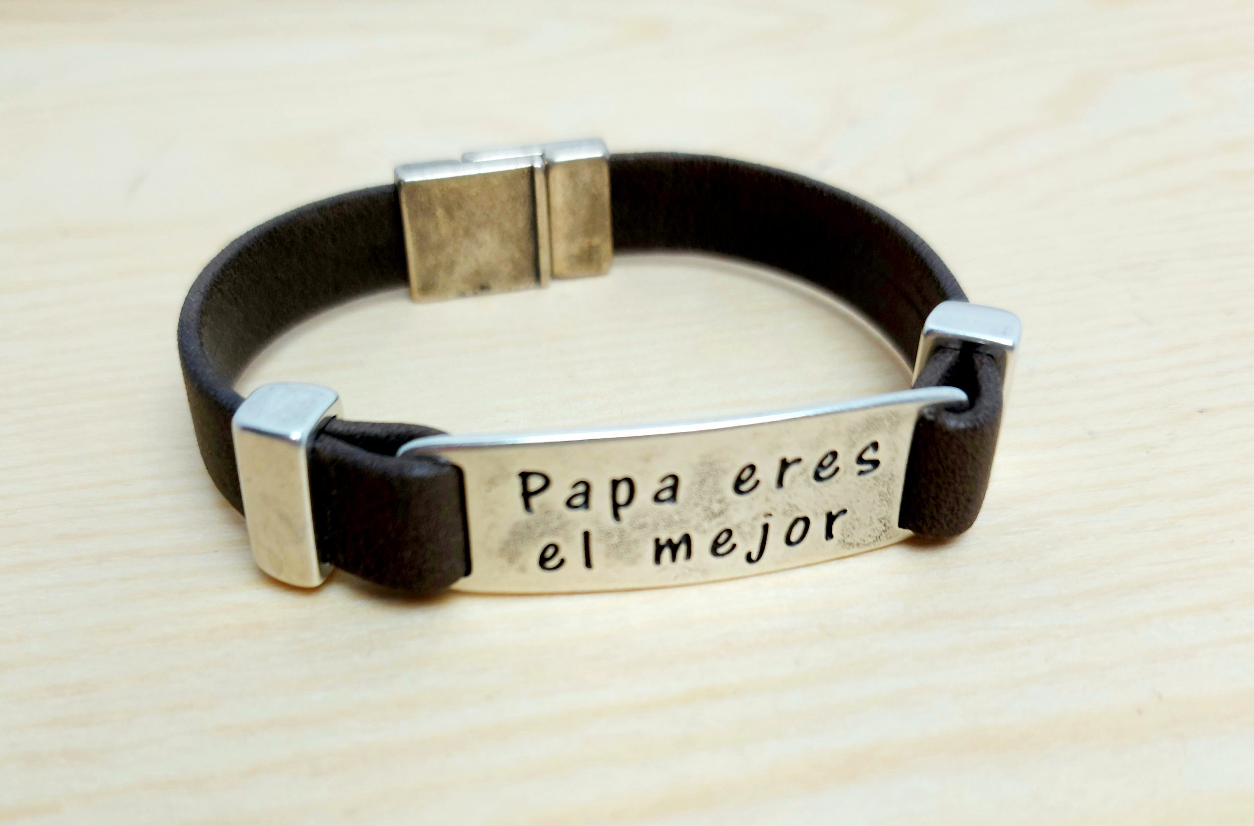 Pulsera Papá eres el mejor