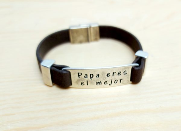 Pulsera Papá eres el mejor - Imagen 2