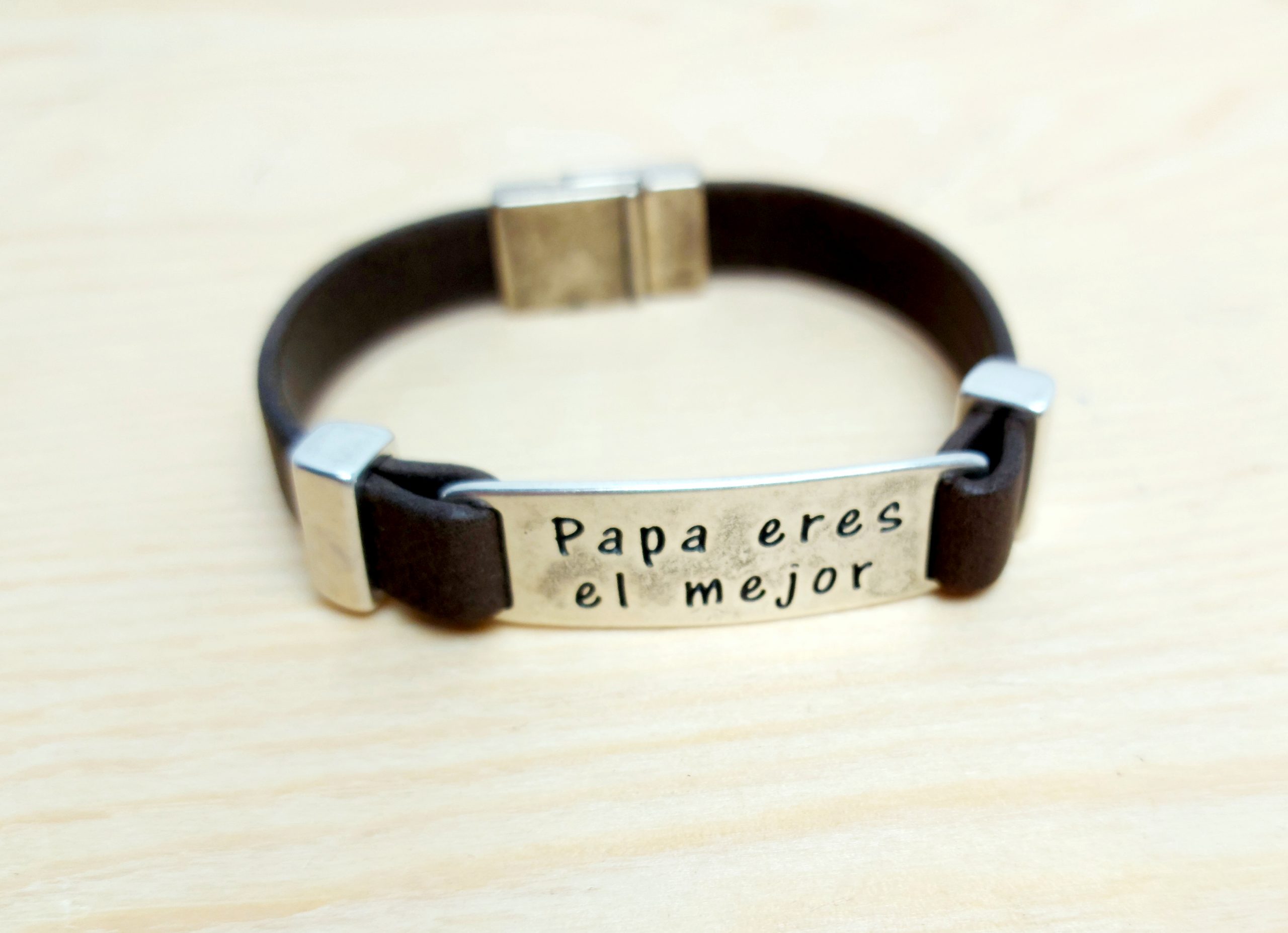 Pulsera Papá eres el mejor - Imagen 2