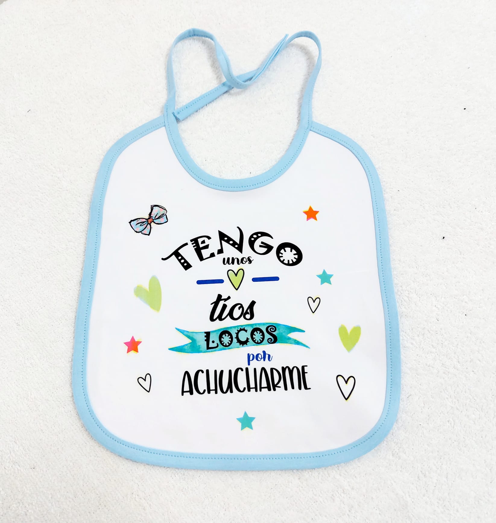 Babero tengo unos tios..