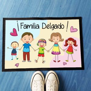 Felpudo familia