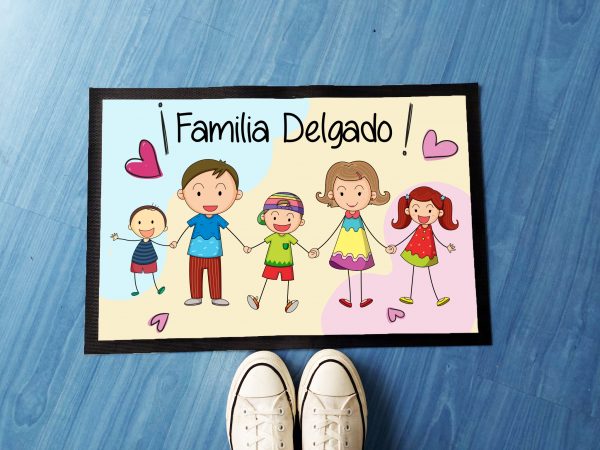Felpudo familia