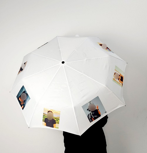 paraguas personalizado fotos