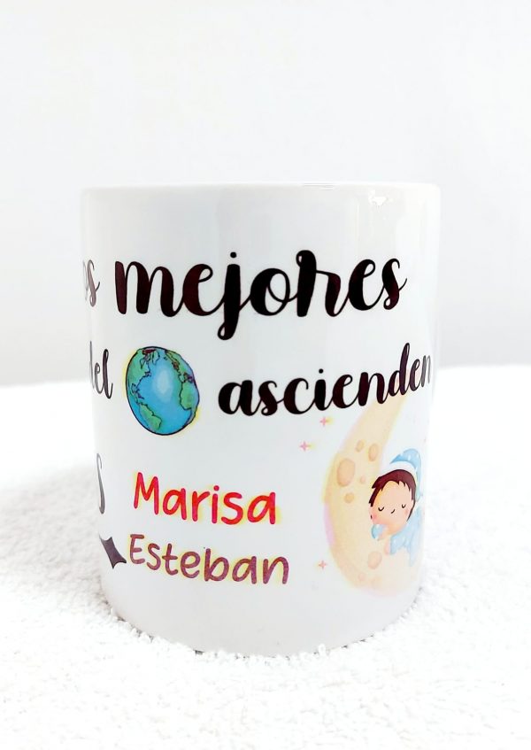Taza los padres acienden a abuelos - Imagen 2