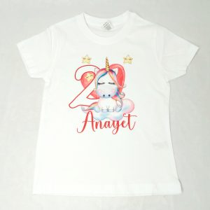 Camiseta unicornio 2