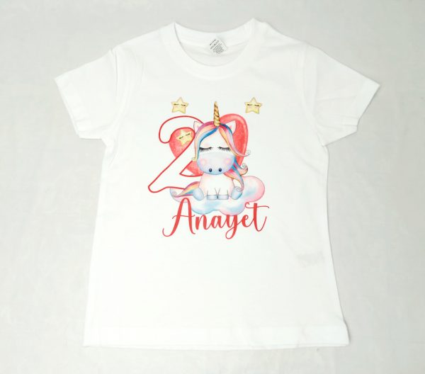 Camiseta unicornio 2