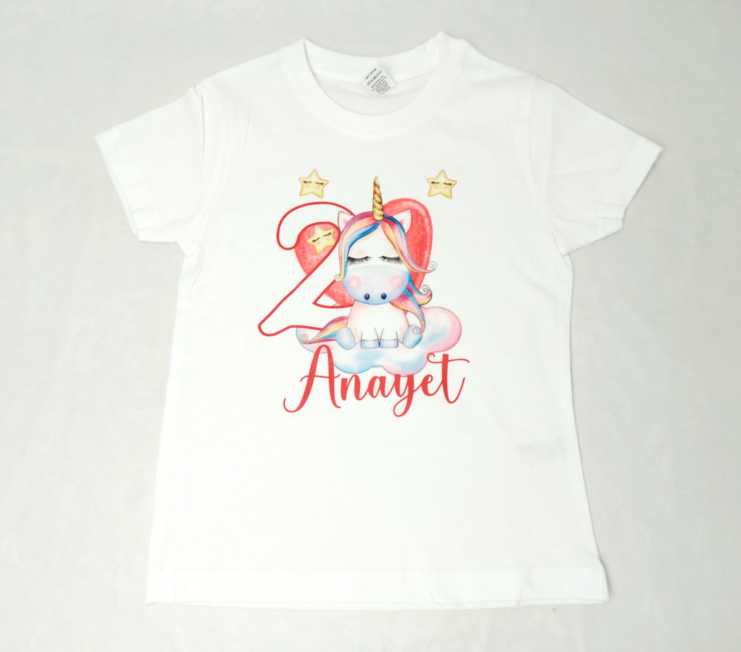 Camiseta unicornio 2