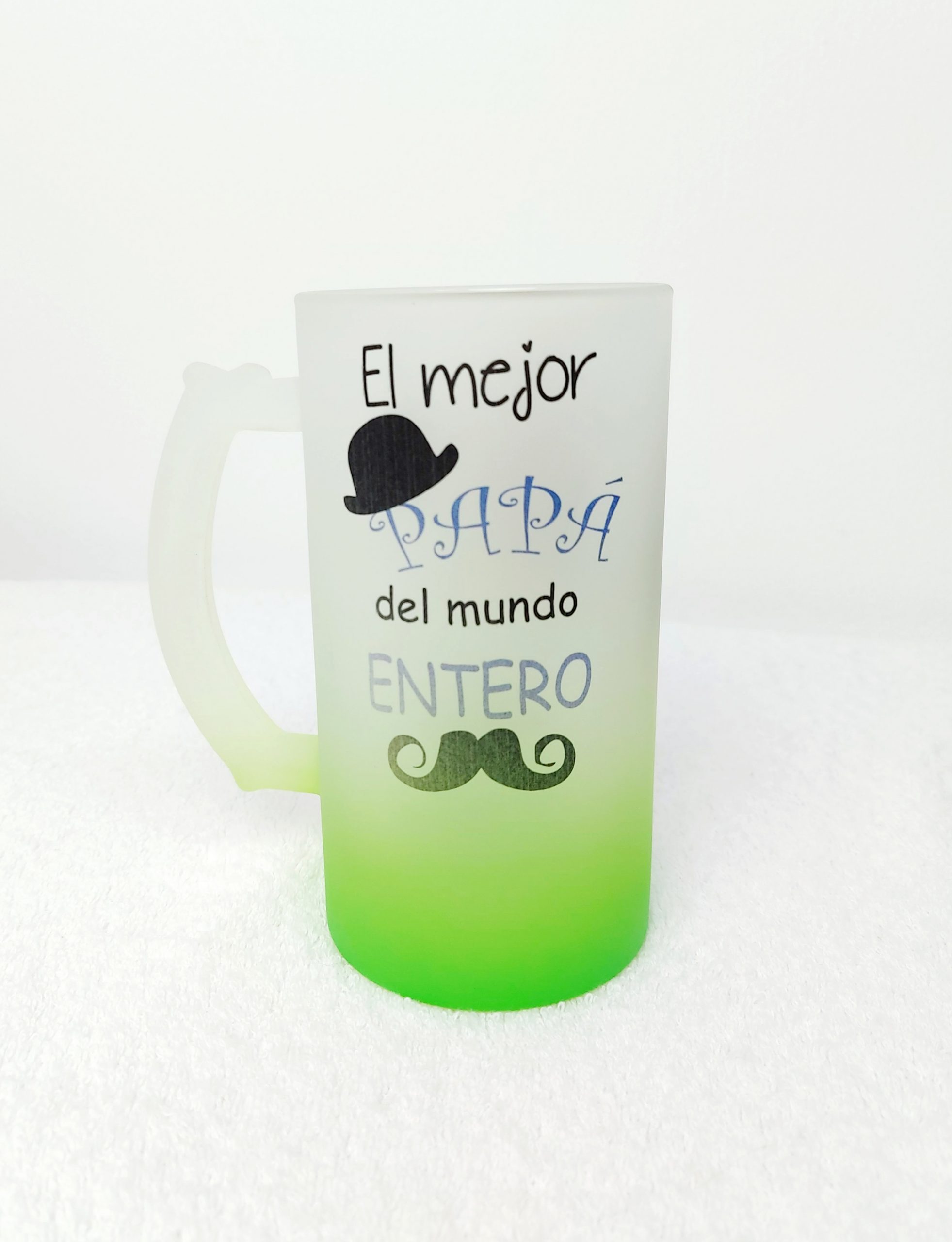 Jarra cerveza el mejor papá - Imagen 2
