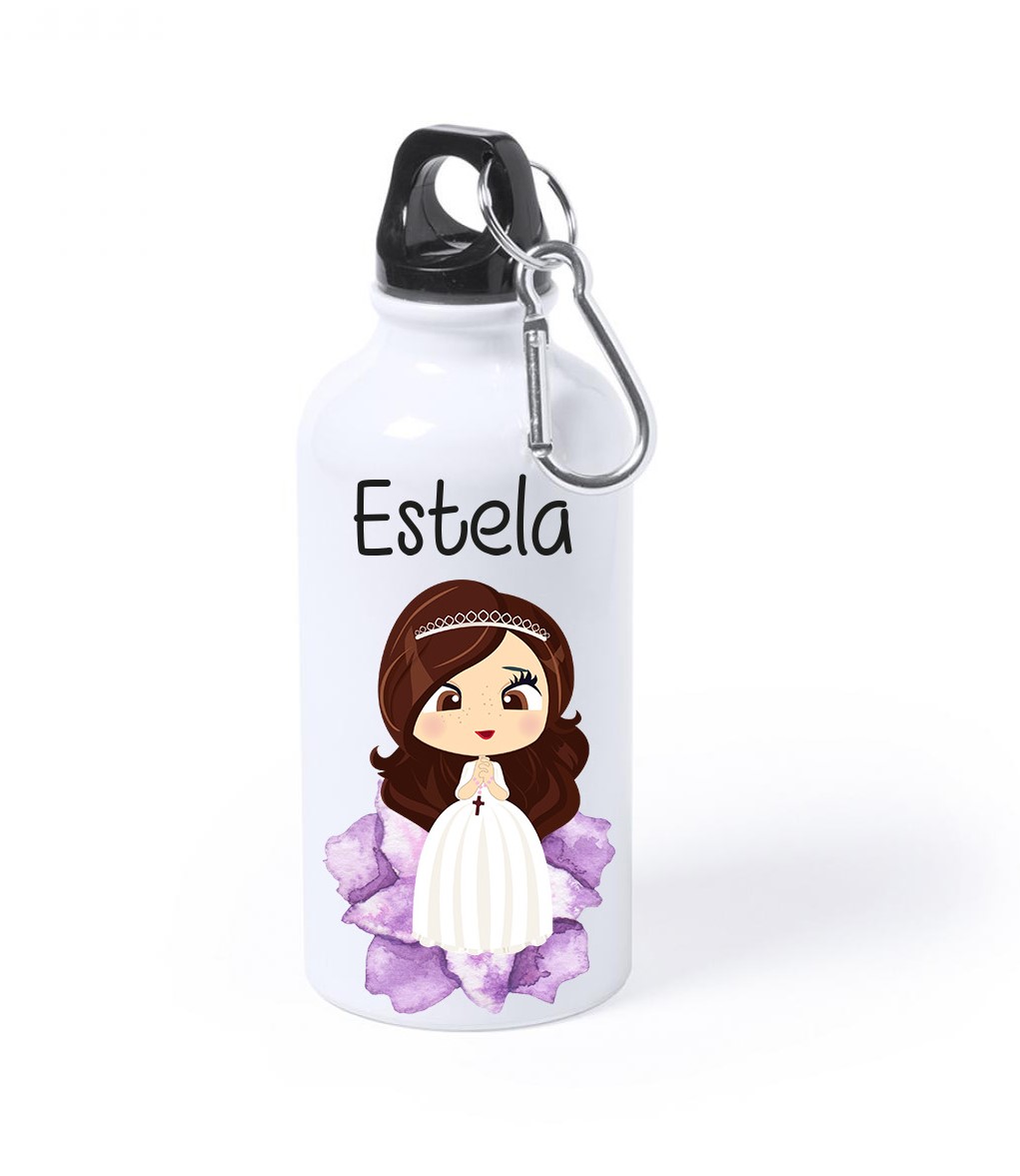 Botella niña comunión (20 unid)