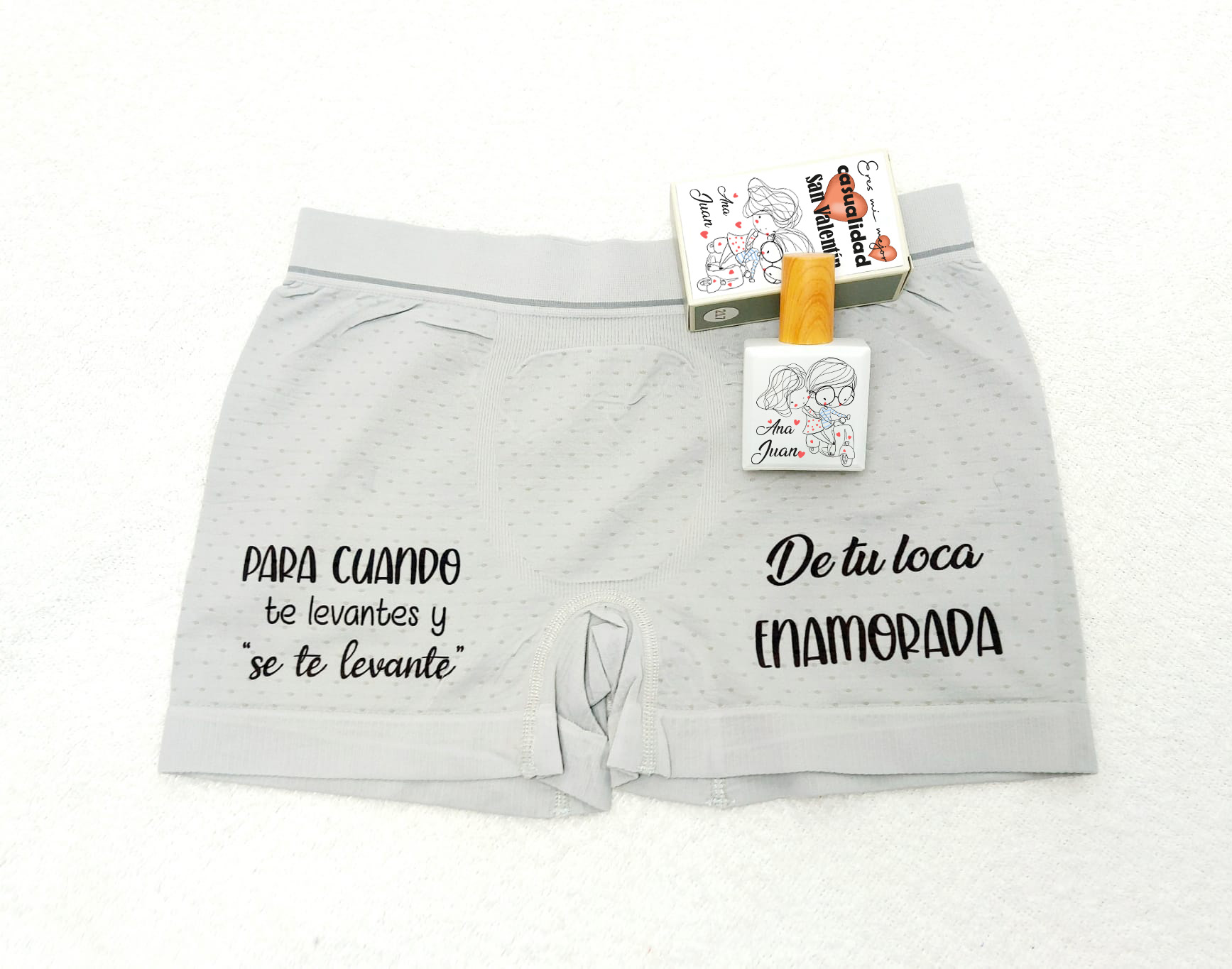Boxer + fragancia mi mejor casualidad