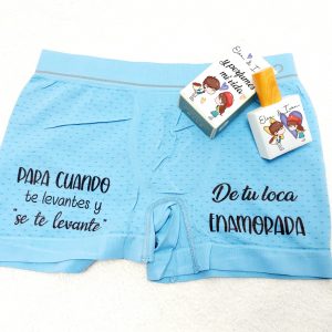 Boxer + fragancia perfuma mi vida
