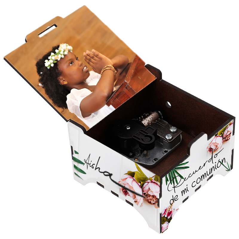 Caja de música personalizable - Imagen 2