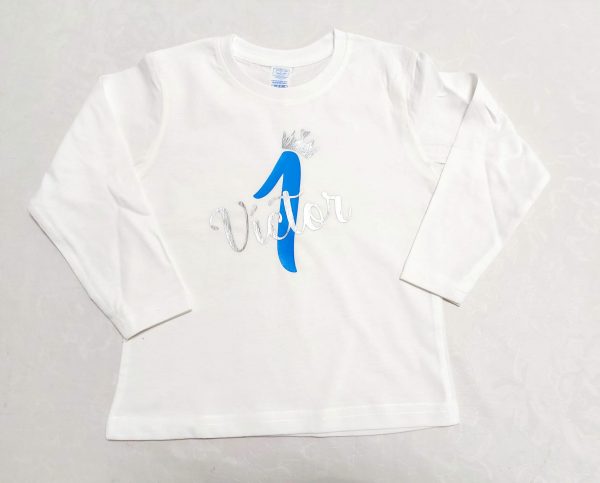Camiseta años corona - Imagen 2