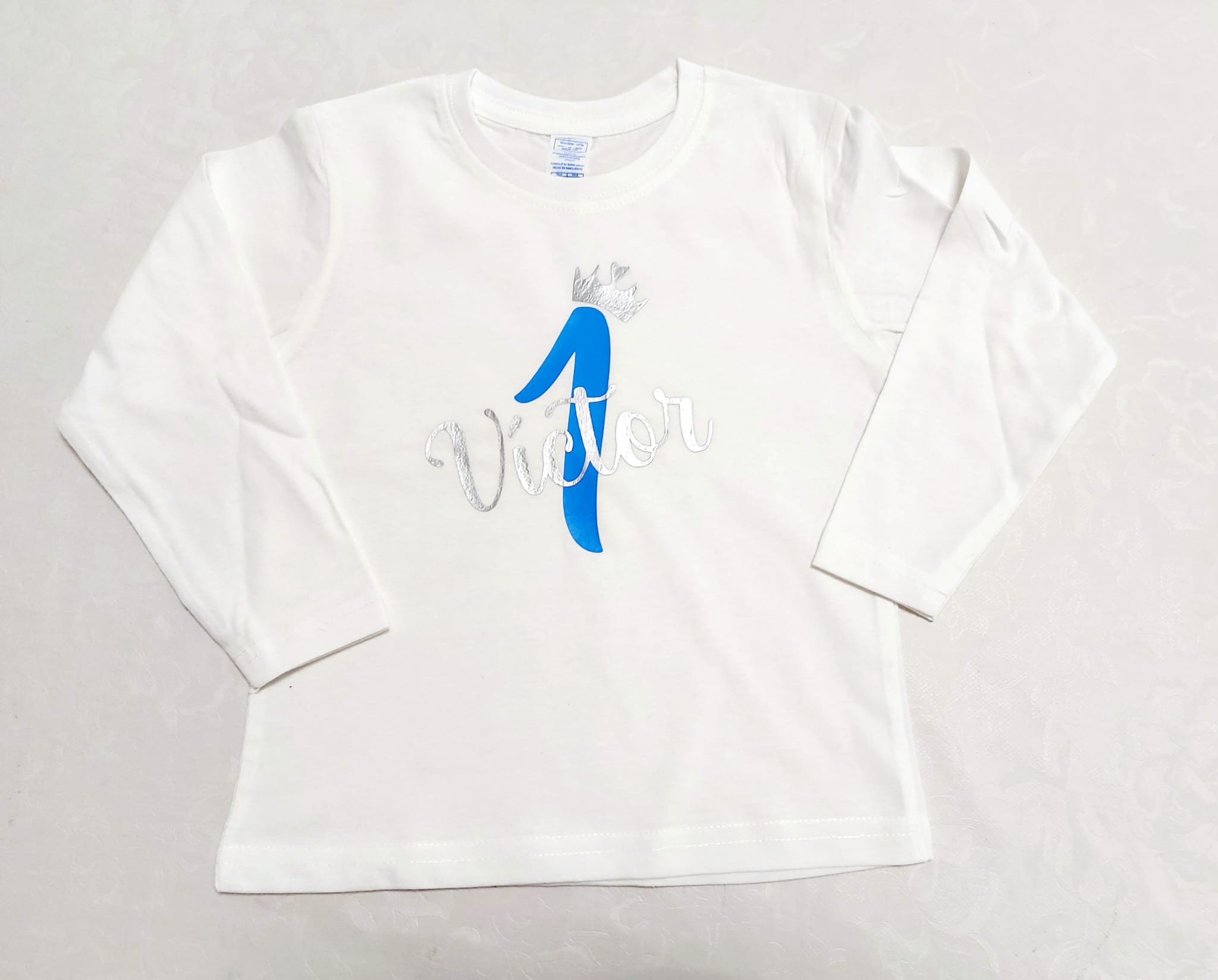Camiseta años corona - Imagen 2