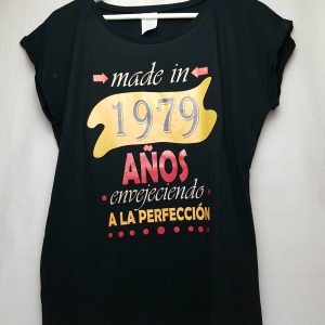 Camiseta 1979
