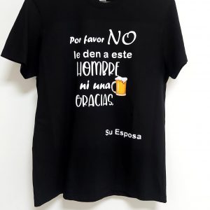 No le den otra cerveza