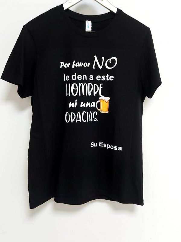 No le den otra cerveza