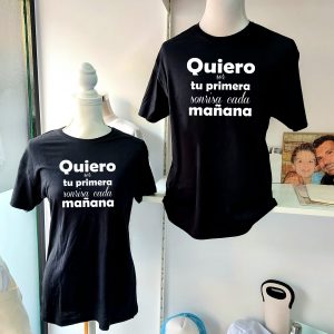 Conjunto 2 camisetas cada mañana