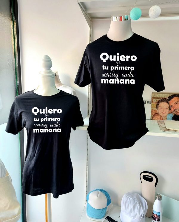 Conjunto 2 camisetas cada mañana