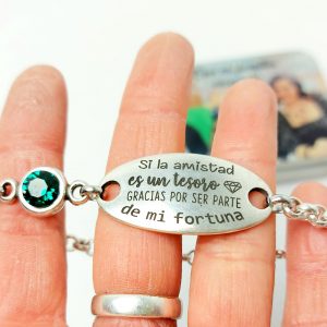Pulsera la amistad es un tesoro