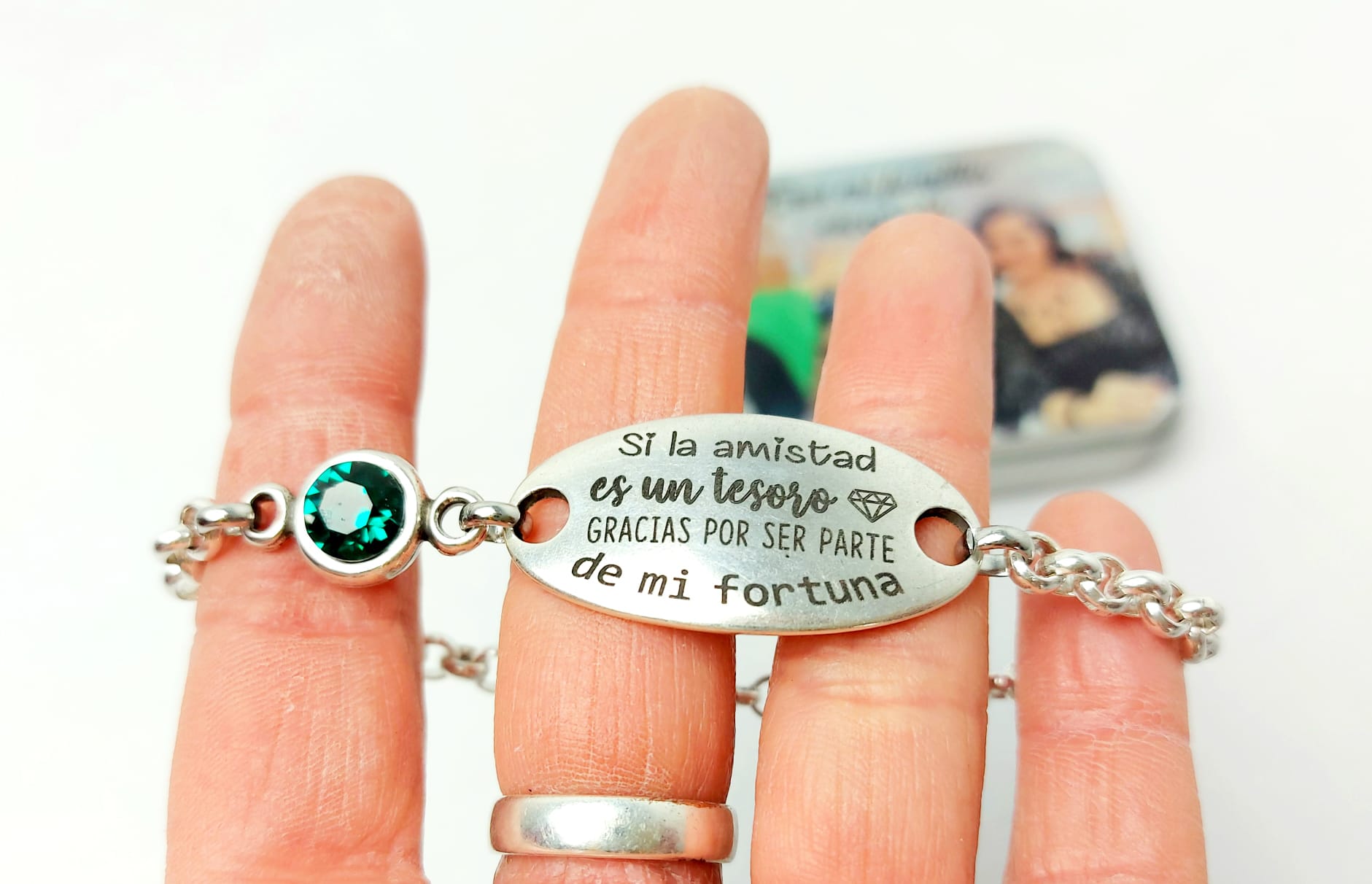Pulsera la amistad es un tesoro