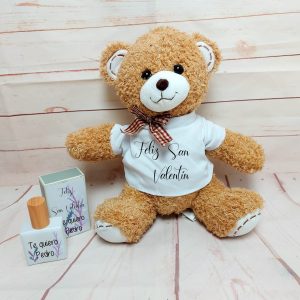 Oso peluche con colonia