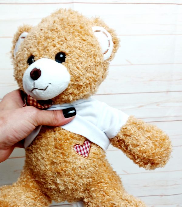Oso peluche con botella - Imagen 2