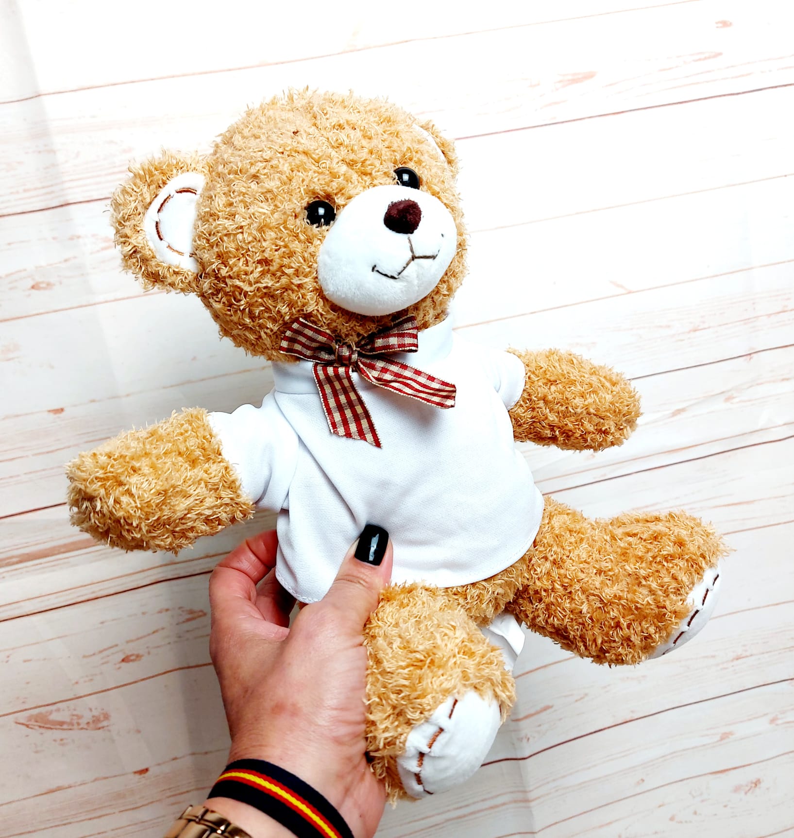 Oso peluche con colonia - Imagen 6