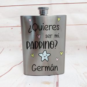 Petaca quieres ser mi padrino