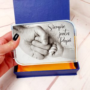 Portafotos Cristal personalizable