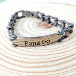 Pulsera eslavón cadena