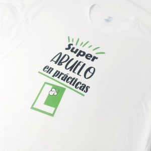 Camiseta superabuelo prácticas