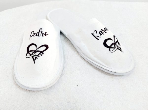 Zapatillas para novios - Imagen 3