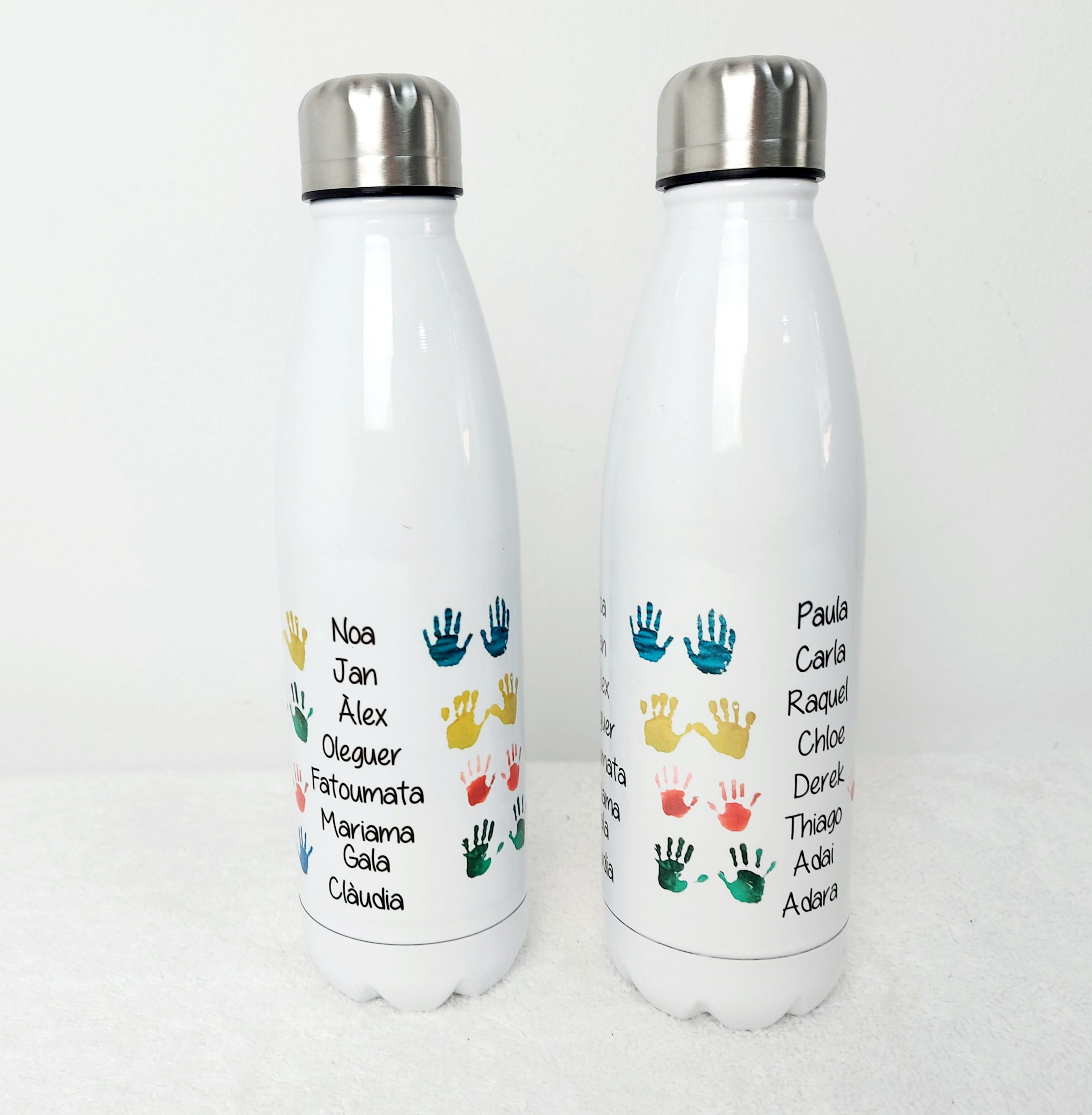 Botella grácias por enseñarnos - Imagen 2