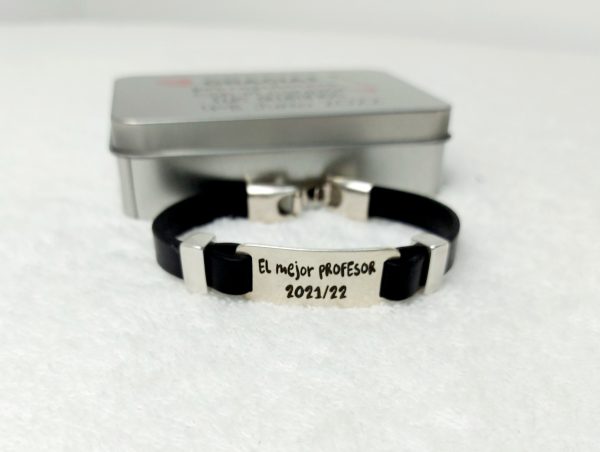 Pulsera el mejor profesor