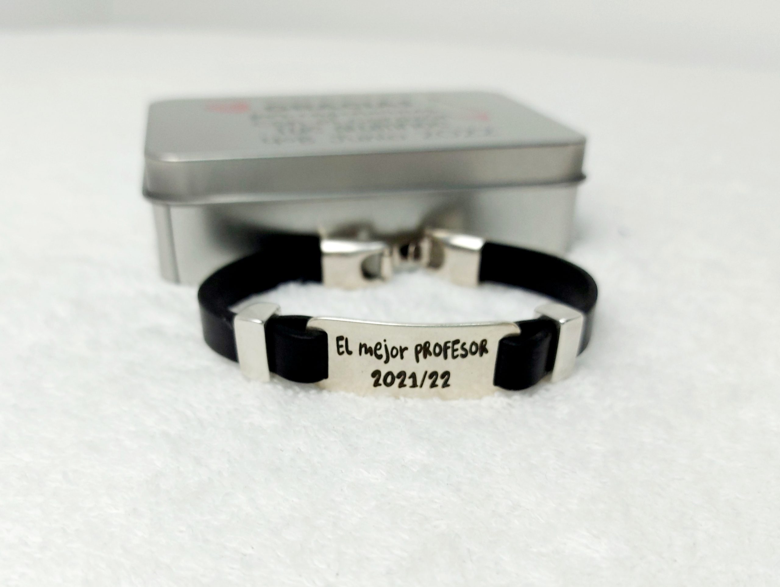 Pulsera el mejor profesor