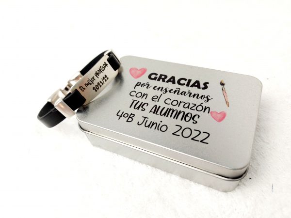 Pulsera el mejor profesor - Imagen 2